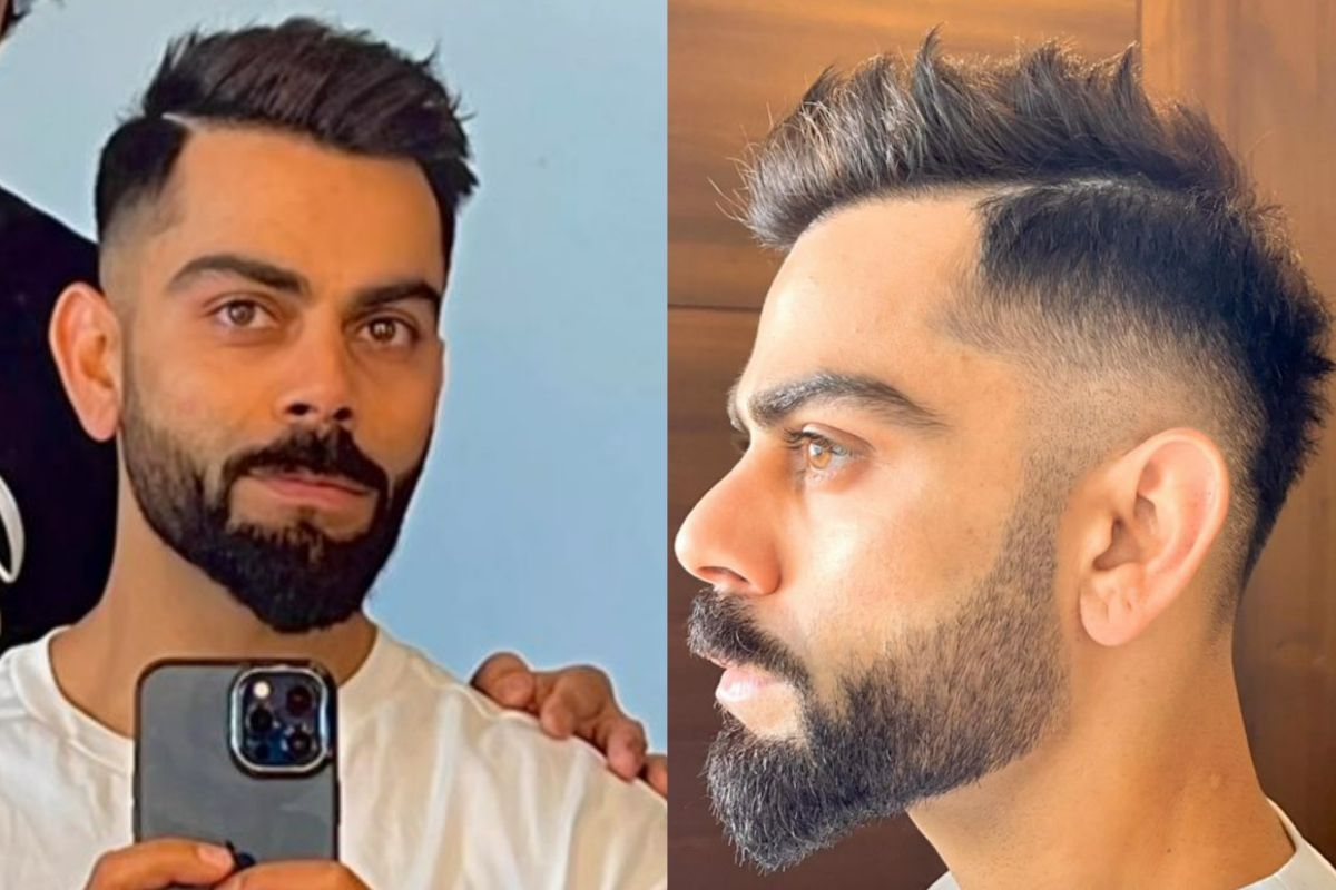  Virat Kohli New Hairstyle: India Ex-Skipper New Look Ahead of India vs ...