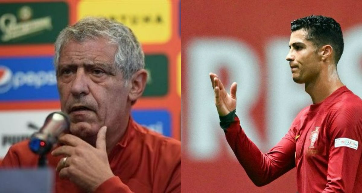 Portugal Coach Fernando Santos Breaks Silence on Cristiano Ronaldo Poor ...