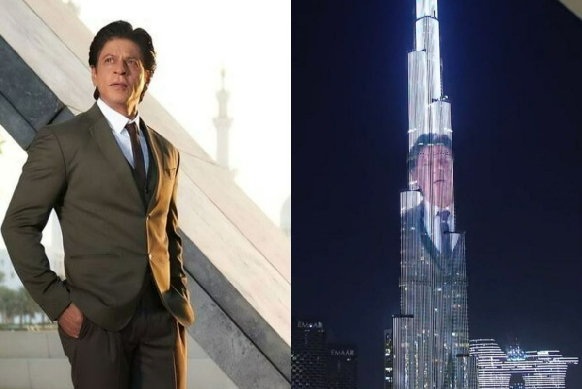 Shah Rukh Khan Features Again on Burj Khalifa, Om Shanti Om Song Plays at The Musical Fountain