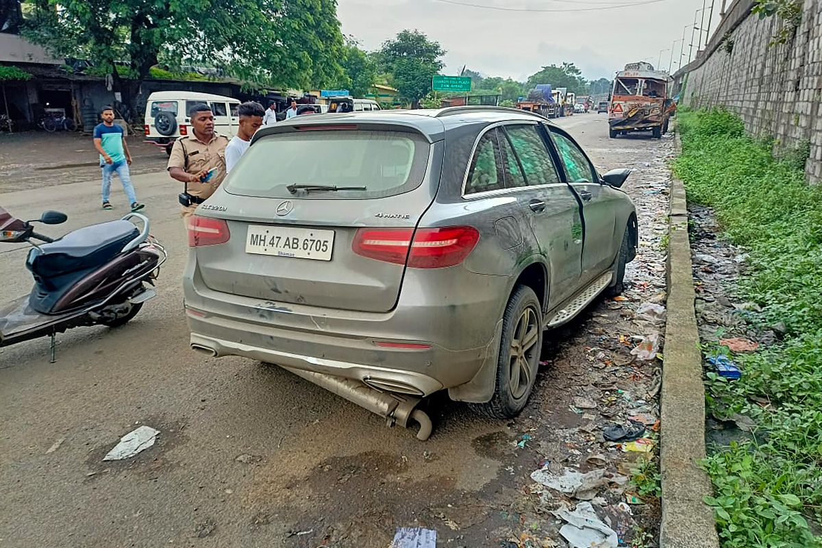 हवा से बातें कर रही थी साइरस मिस्त्री की कार, मात्र 9 मिनट में 20 KM का सफर किया था पूरा; नहीं पहनी थी सीट बेल्ट- पुलिस