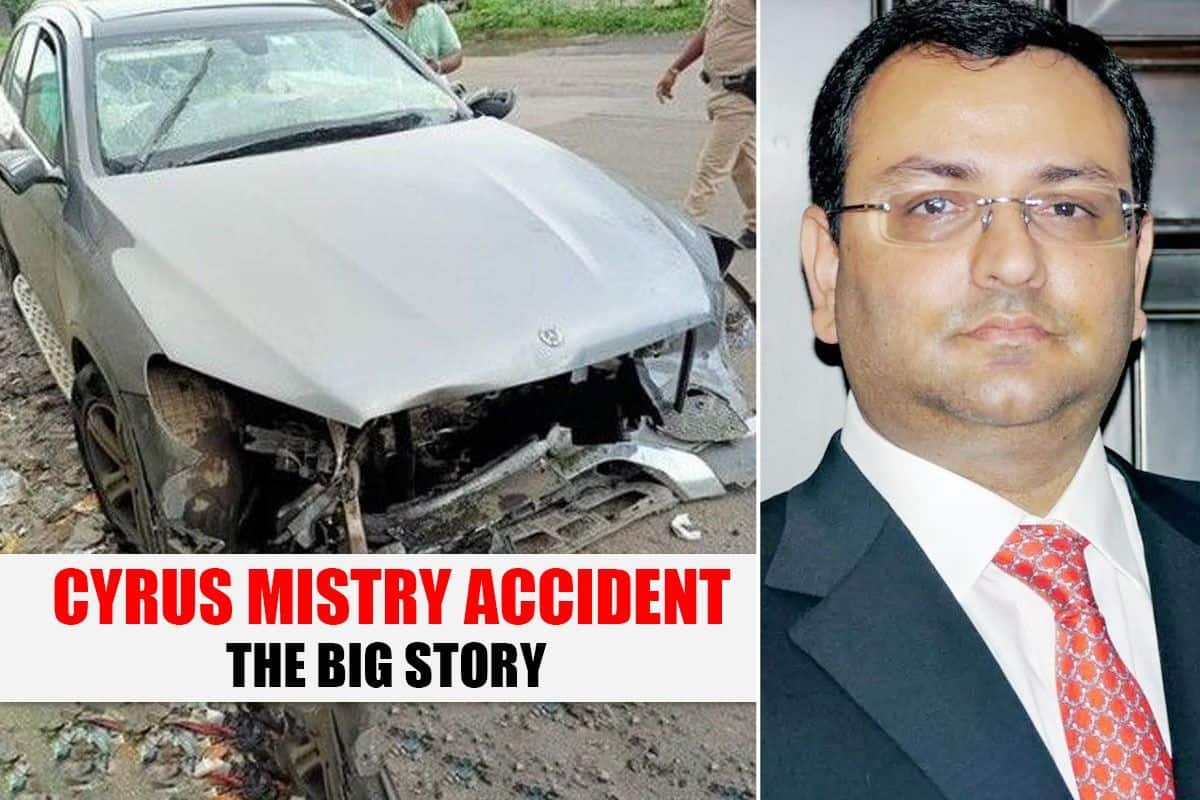 Cyrus mistry accident: Cyrus Mistry death: Car brakes were applied