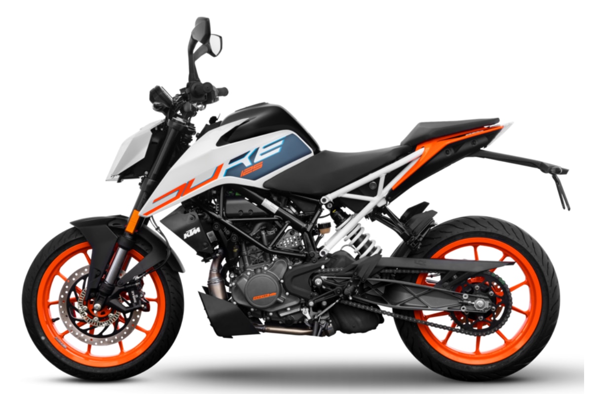 Ktm gadi kitne discount ki