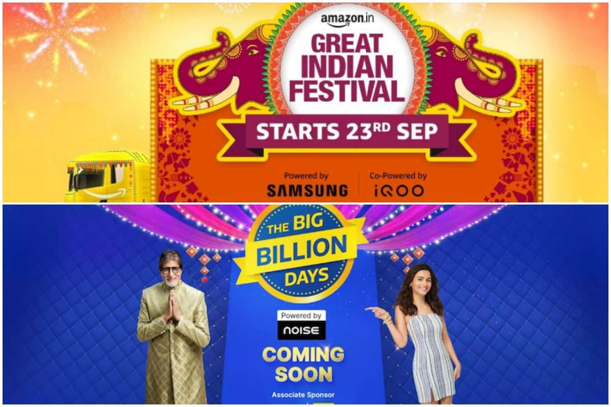 Amazon Great Indian Festival, Flipkart Big Billion Days Sales To Begin