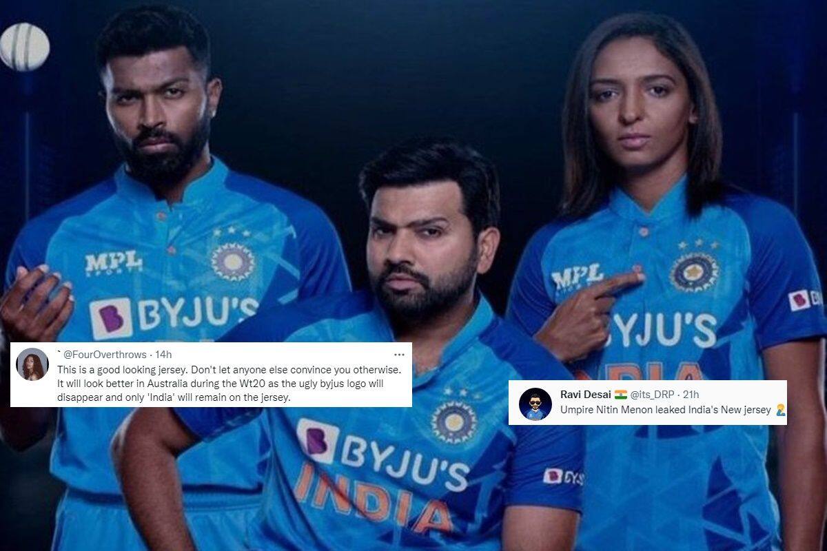 Internet Approves India's Cricket World Cup Jersey, That Comes With A  Twist. Watch