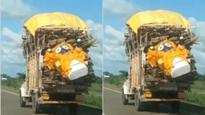 Overloaded truck : r/funny