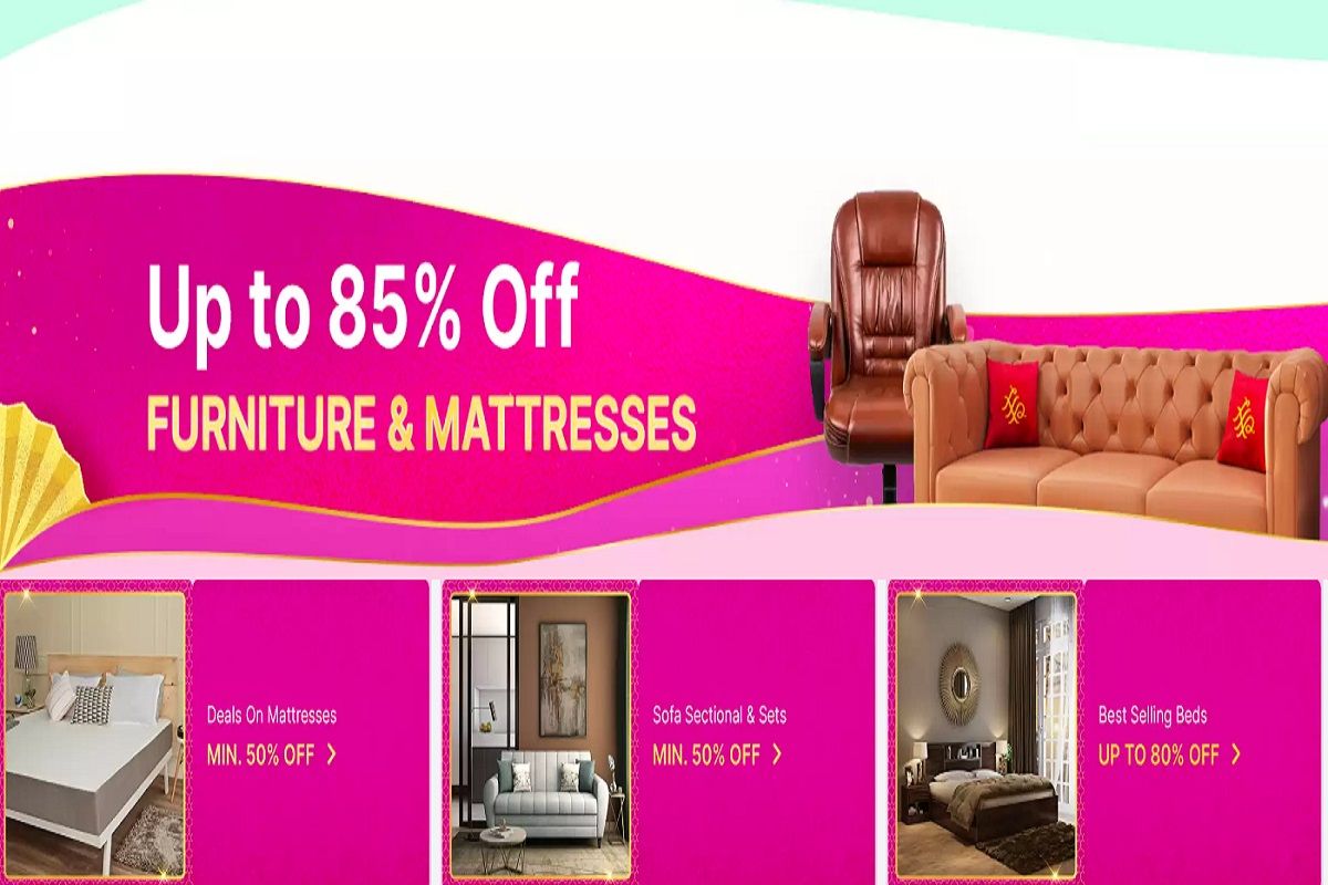 flipkart offers sofa bed