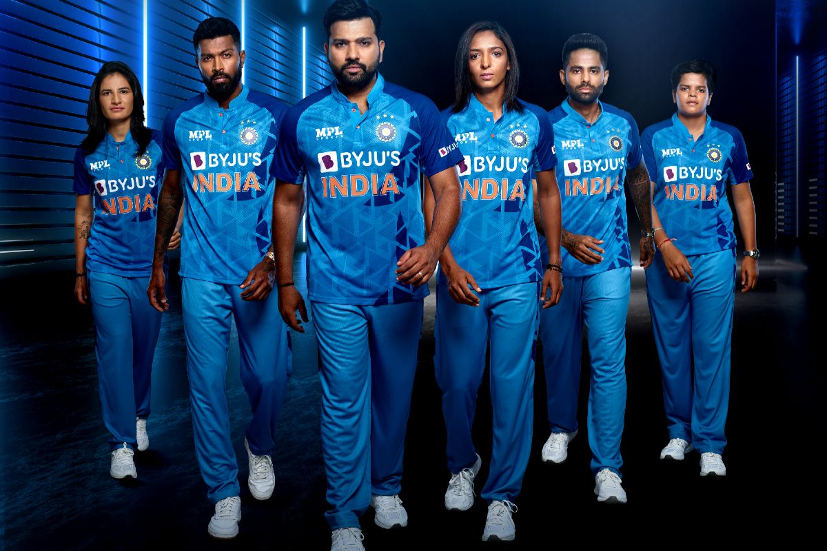 India Cricket Team Jersey Reveal Highlights: Skipper Rohit Sharma,  Harmanpreet Kaur Flaunt Jersey In Style, Pics