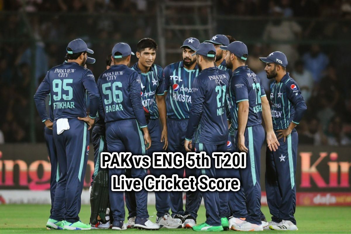 Pakistan vs England T20 Live Streaming When And Where To Watch PAK vs