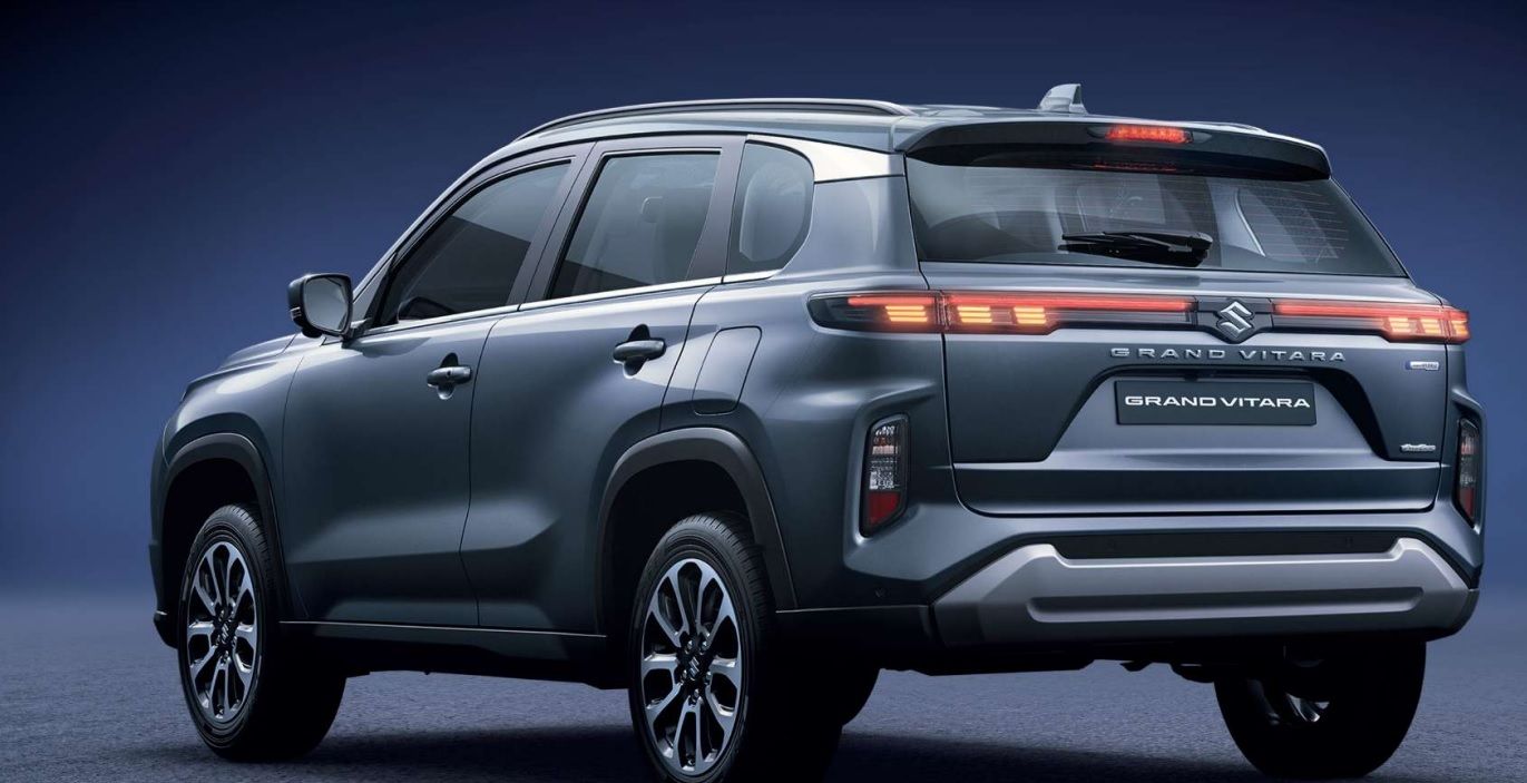 Suzuki Grand Vitara 2024 Dacy Jillie