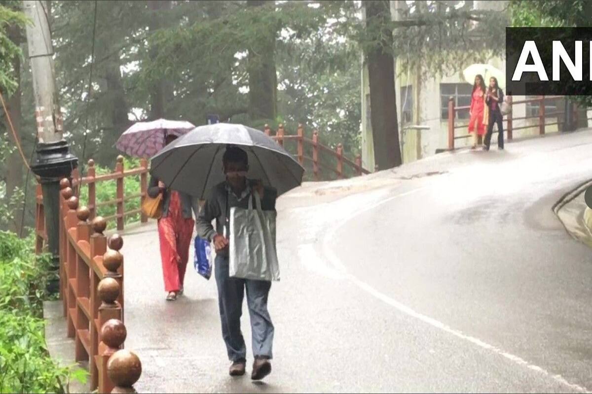 Fuck Video Palampur Himachal Pradesh - During the past 24 hours, most parts of the state received heavy rainfall:  Bui Lal, IMD Deputy Director, Himachal Pradesh