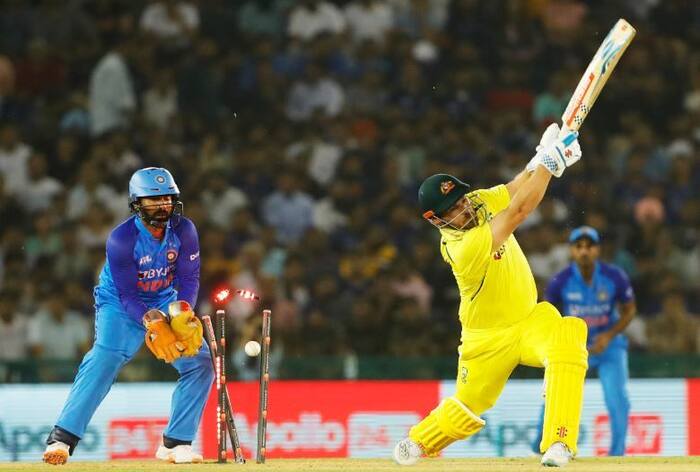 IND vs AUS Aaron Finch