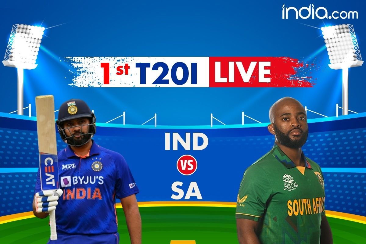 Ind Vs Sa Live Cricket Score कहां और कब ऑनलाइन देखें आज होने वाला भारत और साउथ अफ्रीका का T20