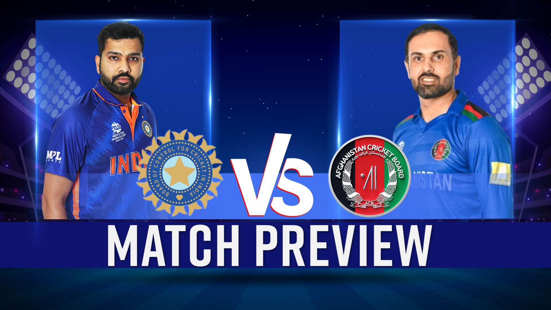 IND vs AFG Asia Cup 2022 Video Will Rohit Sharmas Men in Blue Strike a