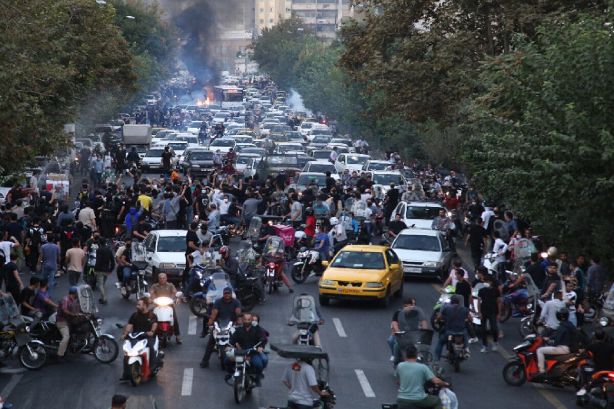 Over 31 Killed In Crackdown As Anti-Hijab Protests Erupt In Iran Over ...