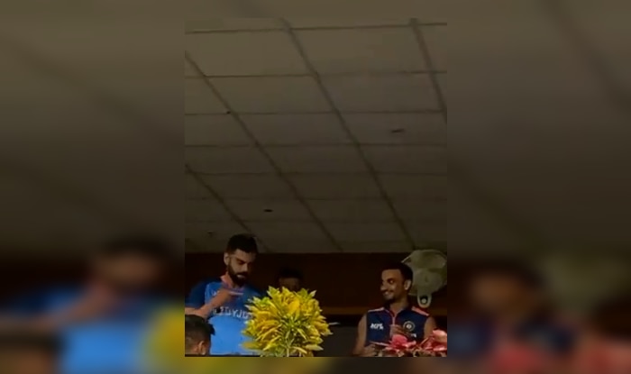 Virat Kohlis EPIC Reaction When Nagpur Fans Yell RCB, RCB During Ind ...