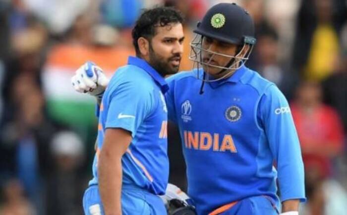 MS Dhoni experimented Rohit Sharma in opening