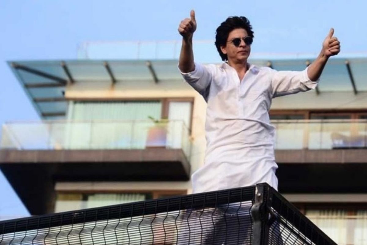 Zwei Männer brechen in Shah Rukh Khans Bungalow Mannat ein, sagen, wollten den Pathaan Star „treffen“;  Sonde ein