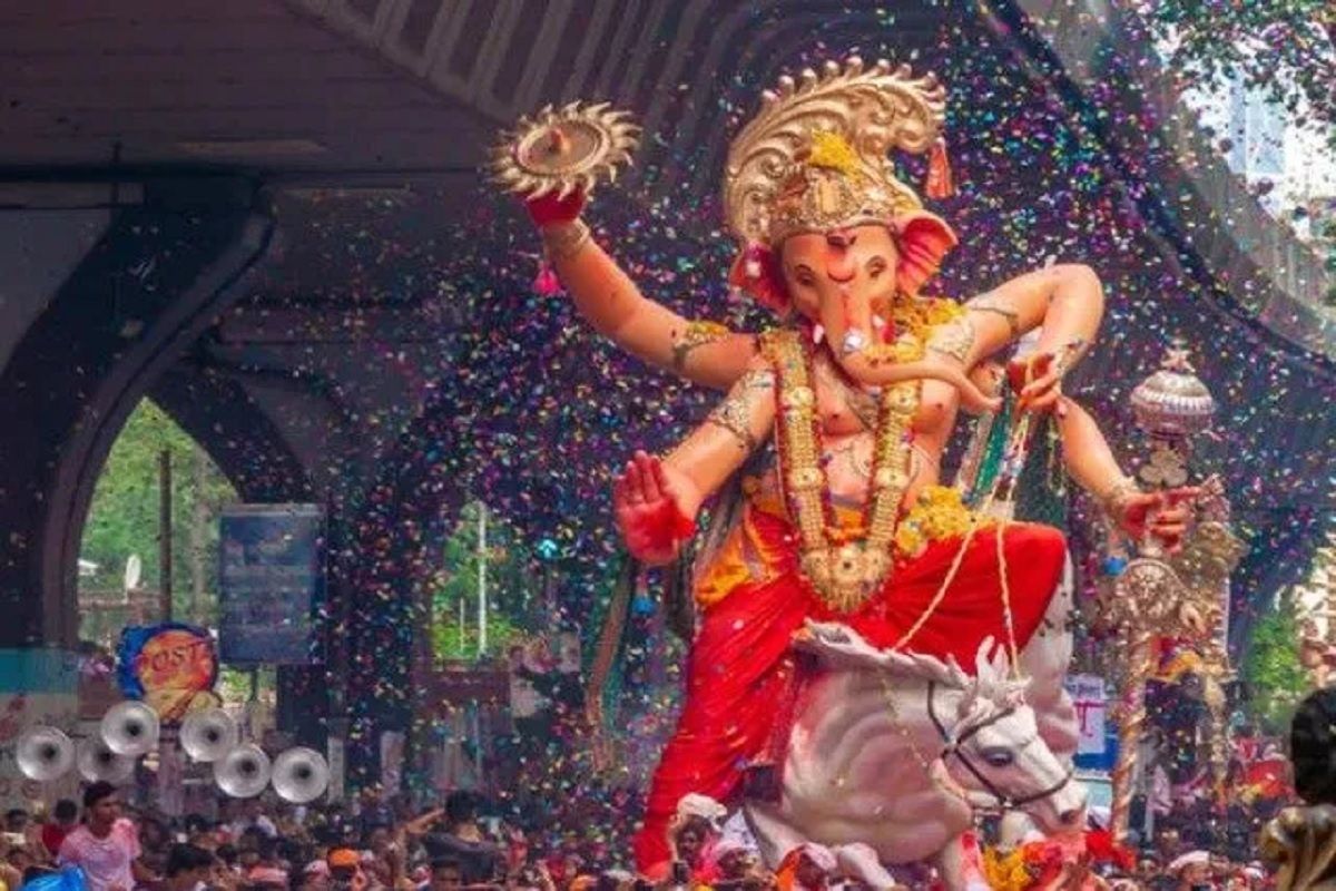 BMC Imposes Rs 3.66 Lakh Penalty on Mumbai's Lalbaugcha Raja Mandal For ...