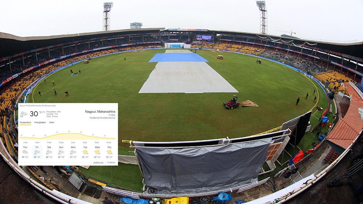 India vs Australia, 2nd T20I 2022, Nagpur Weather Report: View Rain Forecast & Pitch
