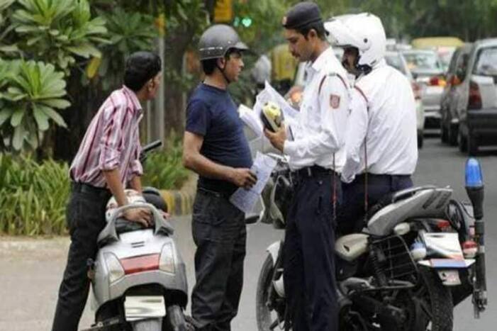 How to Check Delhi Traffic Challan Status Online. Check Step-by-step ...
