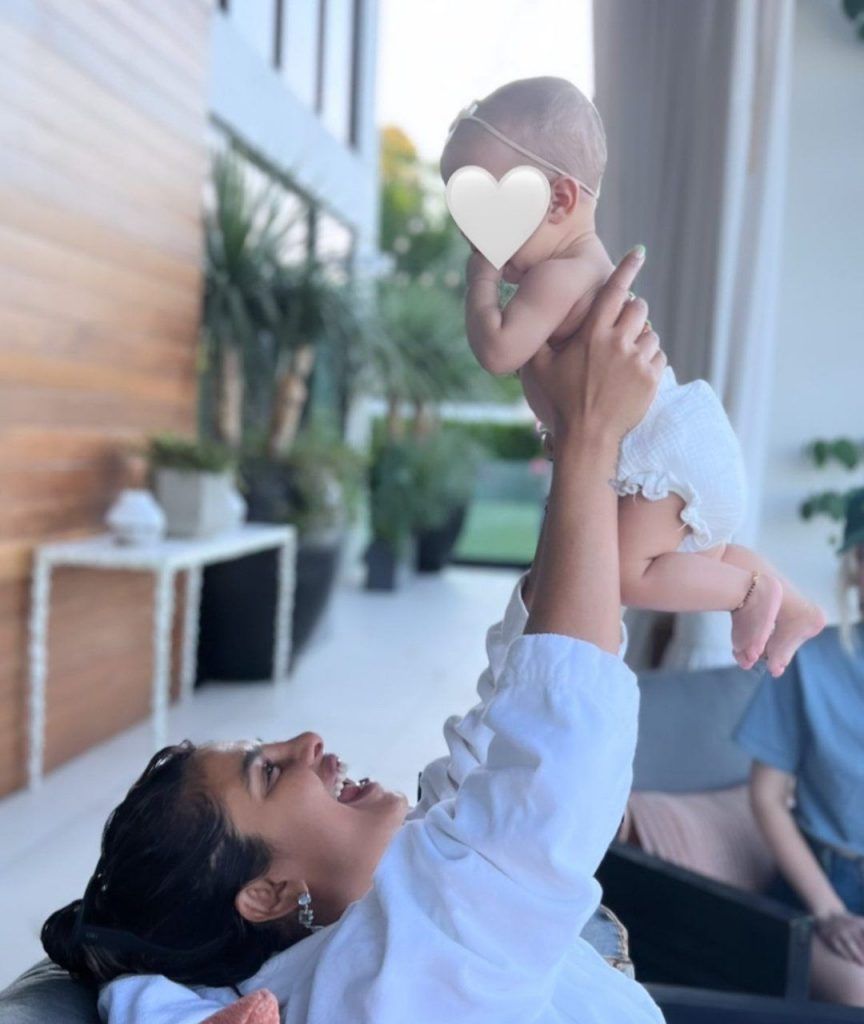 Priyanka Chopra Looks Like The Happiest Mom As She Shares Awwdorable ...