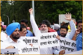 सत्र रद्द करने के आदेश के बाद पंजाब में गरजी आम आदमी पार्टी, कहा- लोकतंत्र की हत्या बंद करो