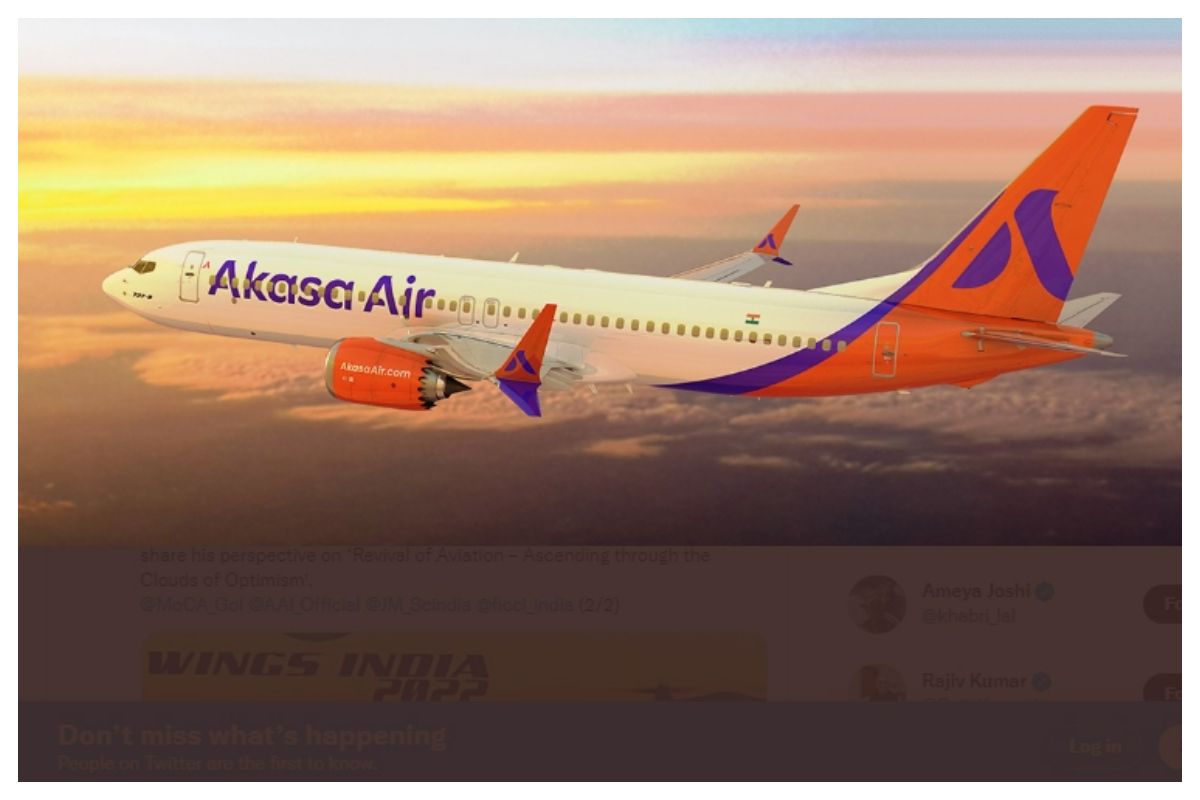 Akasa Air Adds Agartala And Guwahati To Its Network, Additional Daily Flights On Bengaluru-Chennai Route