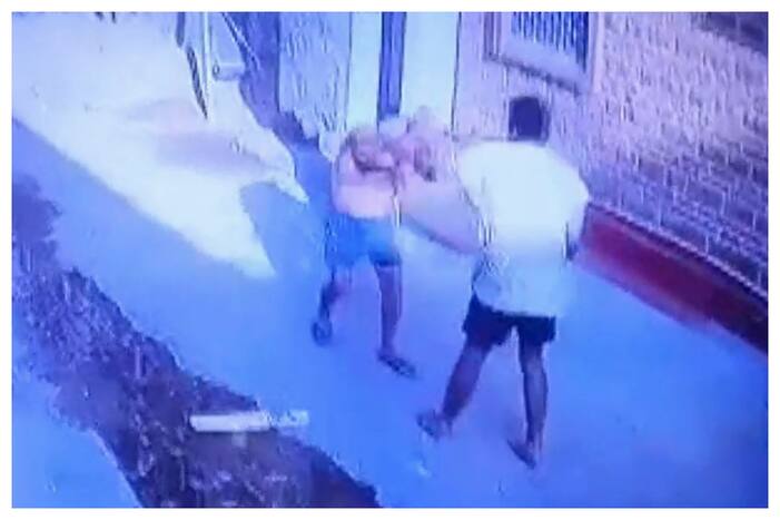 Son, Father, Rajasthan, Jodhpur, Video, Viral, Viral Video, CCTV