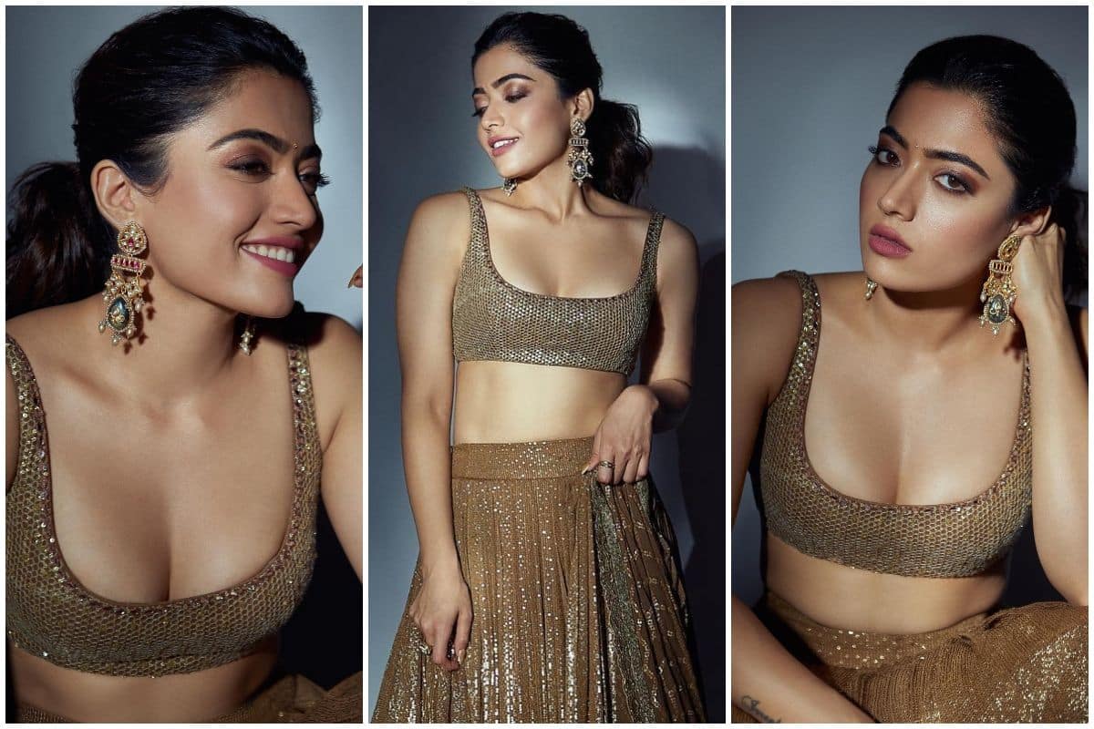 Rashmika Mandanna Hot Photos: 'नेशनल क्रश' रश्मिका का दिखा सुपरहॉट अंदाज, एक्सप्रेशन क्वीन की तस्वीरें VIRAL