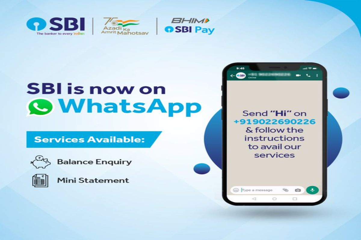 SBI WhatsApp Banking Services: Here’s How To Check Account Balance ...