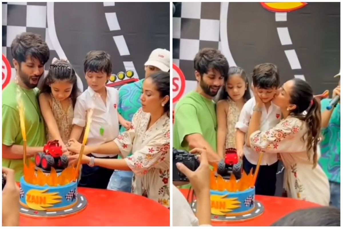Shahid Kapoor and Mira Rajput throw a fun-filled birthday party for  daughter Misha | Hindi Movie News - Times of India