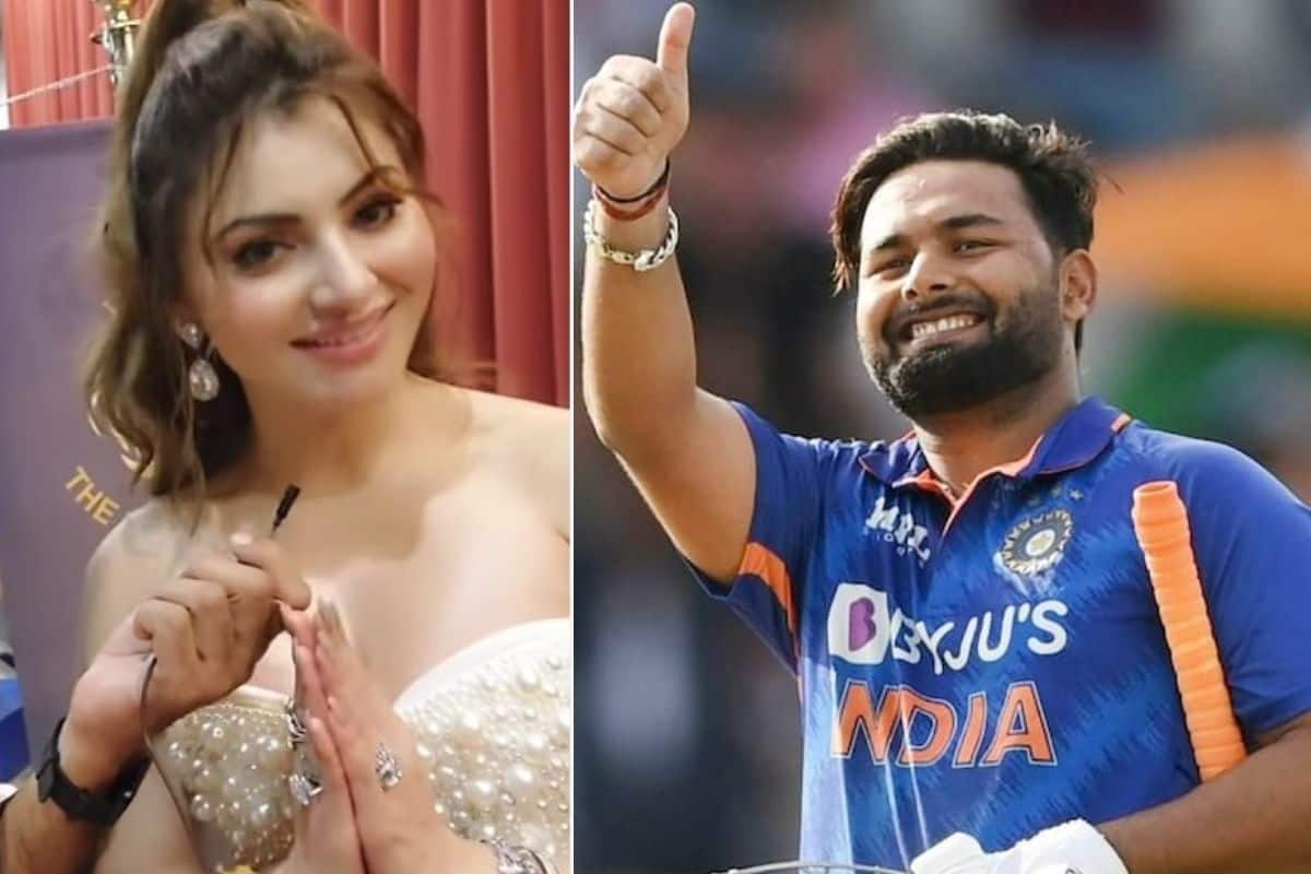 Urvashi Rautela Breaks Silence After Fans Link Her Viral I Love You Video  With Rishabh Pant