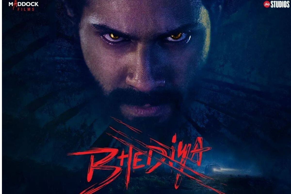 Varun Dhawan in And as Bhediya to Howl on October 19th - Trailer Release  Announcement