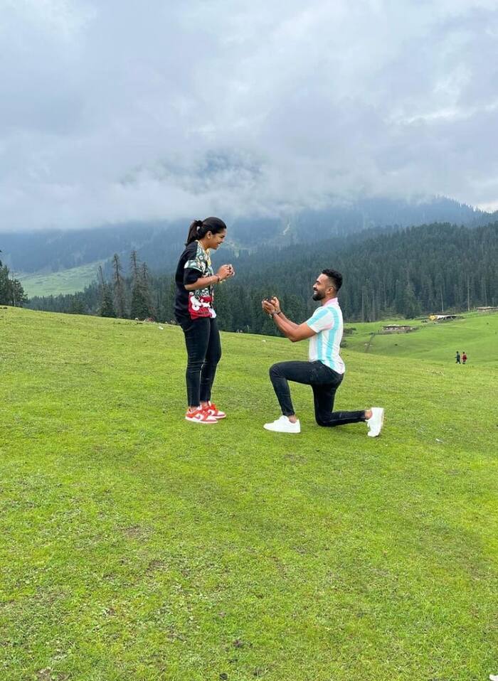 Veda Krishnamurthy to wed Arjun Hoysala