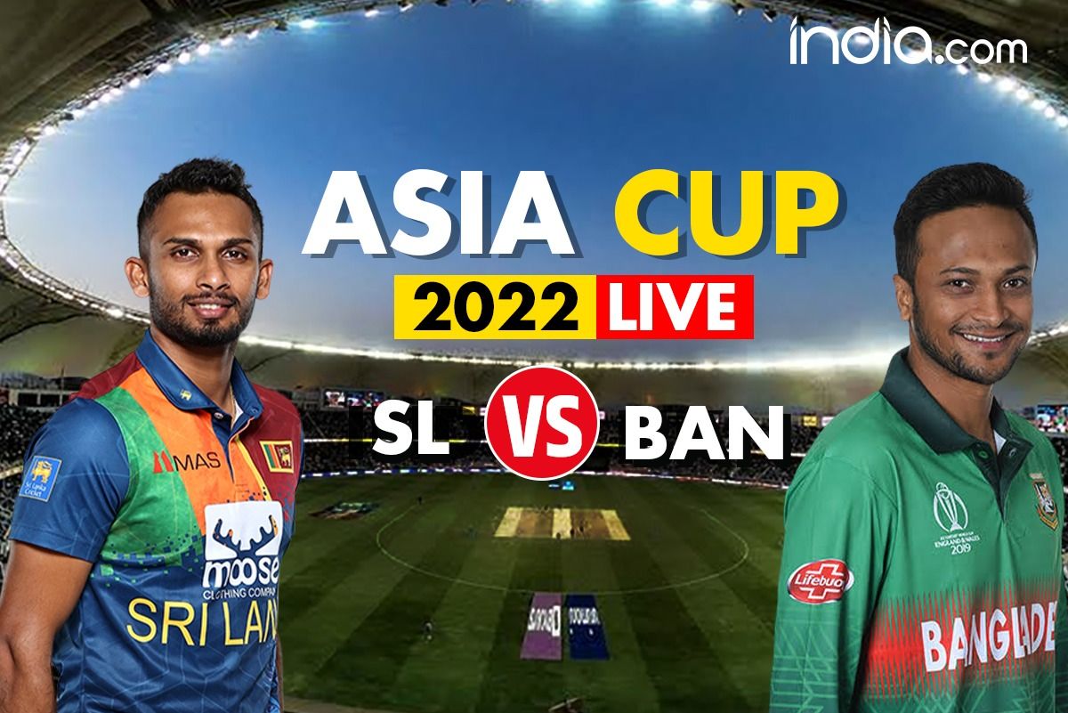 Sri Lanka vs Bangladesh, Asia Cup 2022 Highlights SL Beat BAN By 2 Wickets To Qualify For Super 4