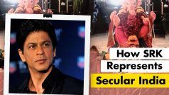 Shah Rukh Khan Brings Ganpati Home –  Times He Represented a Secular India Both Off And On Screen | See Pic