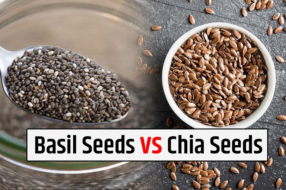 Basil Seeds Vs Chia Seeds What Is The Difference