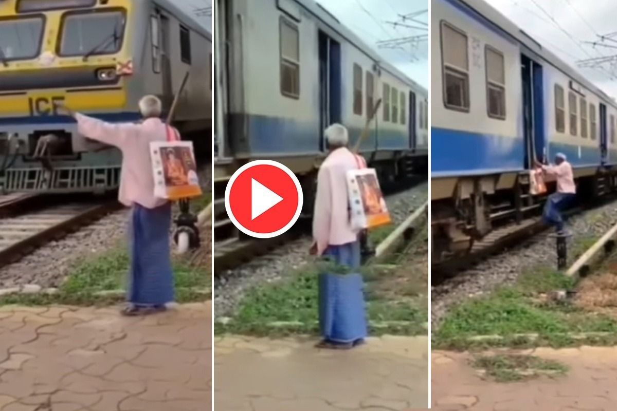 Viral Video: Telangana Boy Hit By Speeding Train While Making Insta Reel,  Chilling Video Surfaces