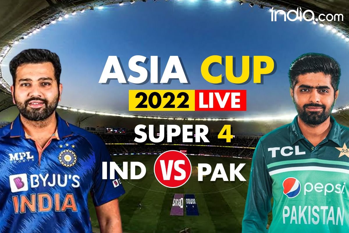 Highlights Asia Cup 2022, Super 4 Match, Cricket Score PAK Edge IND In a Final Over Thriller