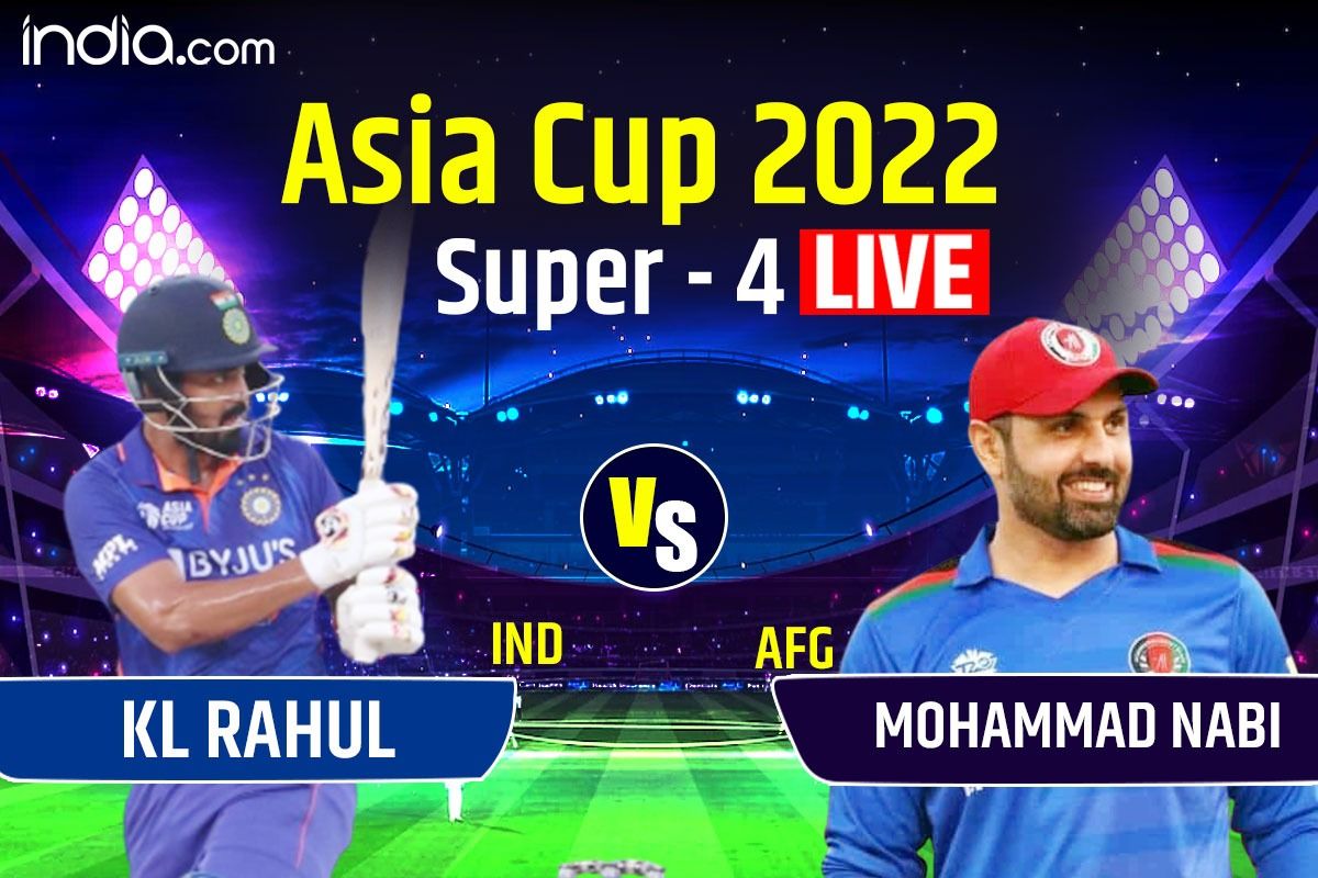 Highlights IND vs AFG Asia Cup 2022, Cricket Score Virat Kohli Stars With 71st Century; India Beat Afghanistan By 101 Runs