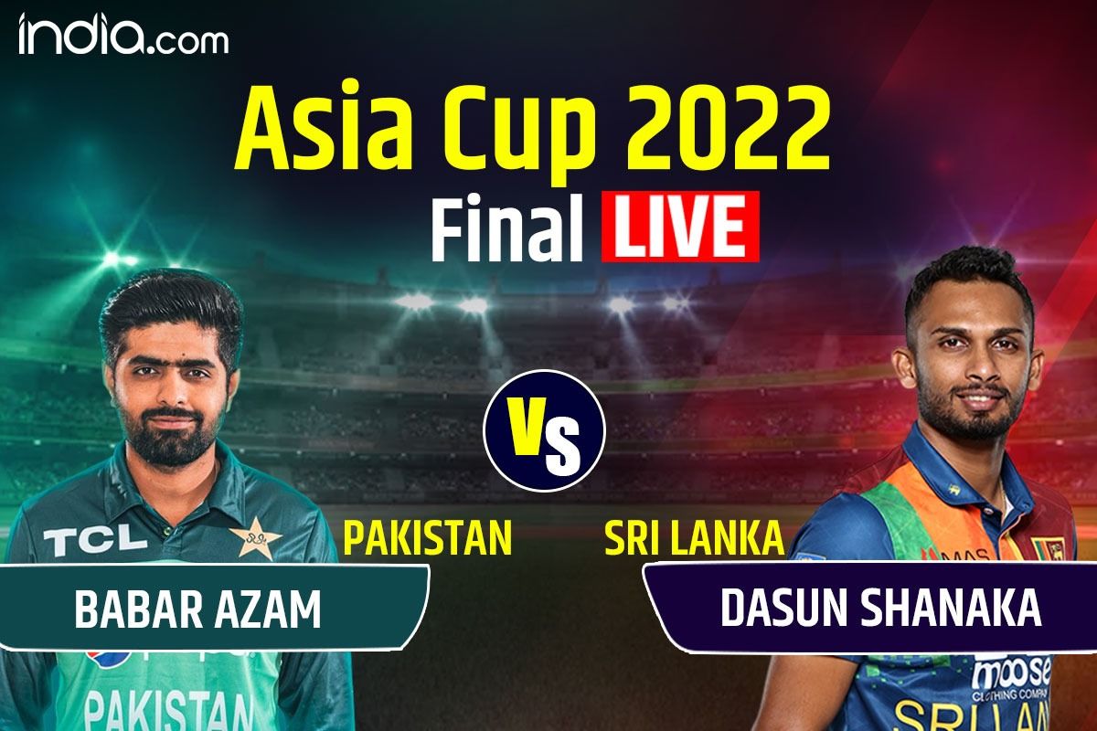 Pakistan vs Sri Lanka, Asia Cup 2022 Final Highlights SL Won By 23 Runs To Lift 6th Asia Cup Title