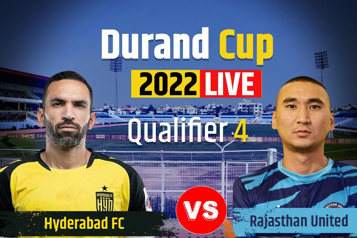 Highlights Hyderabad FC vs Rajasthan United, Durand Cup 2022- Qualifier 4: Nizams Reach Semis; Beat RUFC 3-1