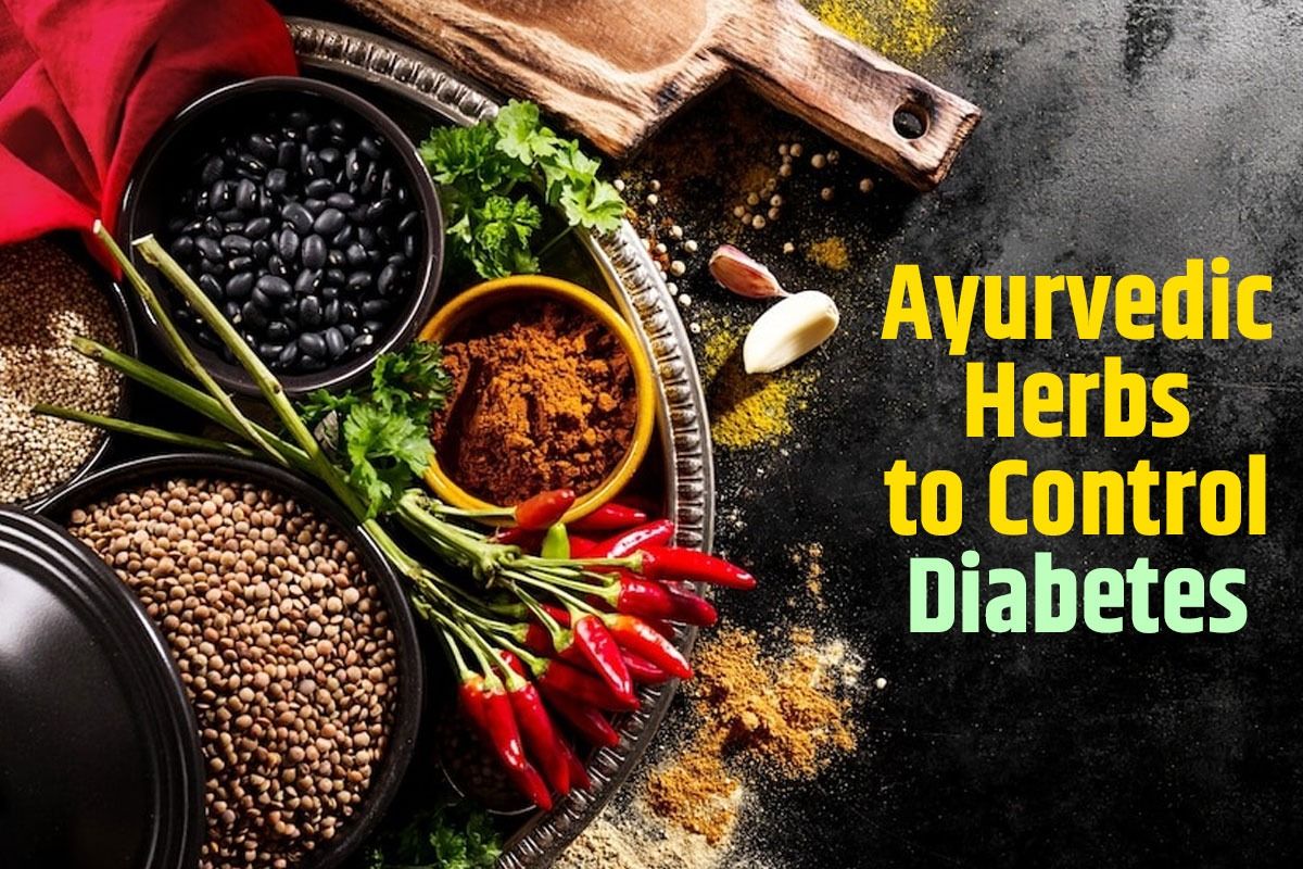 Diabetes: 5 Ayurvedic Herbs to Reduce Blood Sugar Levels Naturally