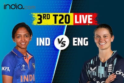 India Women vs England Women Highlights, 3rd T20I: India deny England a  clean sweep with five-wicket victory - The Times of India