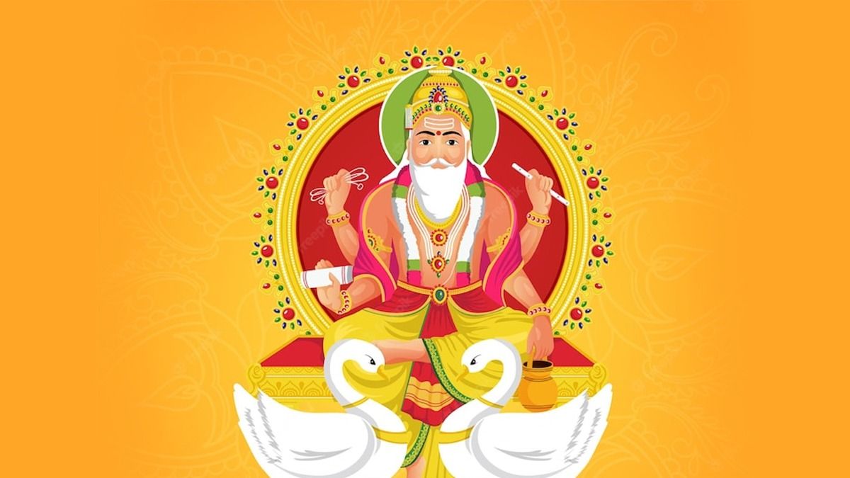 2021 Vishwakarma Puja Hindi Wallpapers Free Download - Happy Vishwakarma  Puja Wallpaper - Festivals Date Time