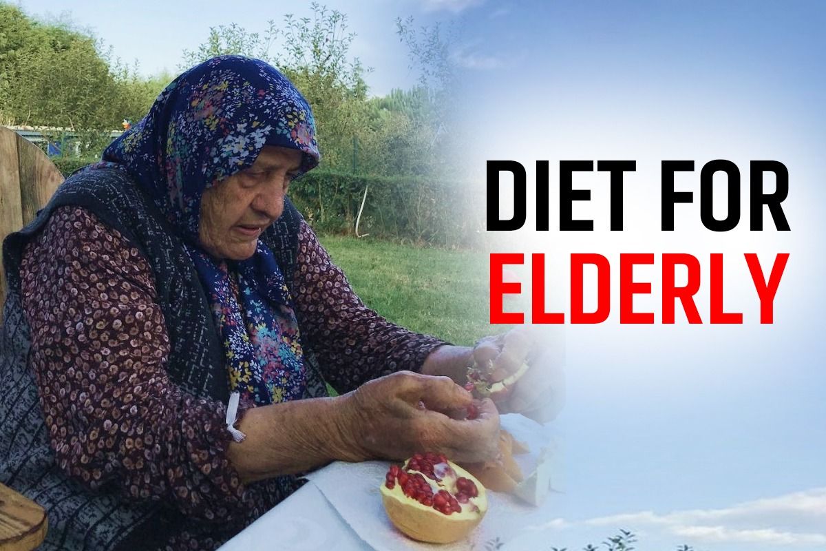 Diet for Elderly: 5 Easy-to-Digest Foods Choices For Older Adults