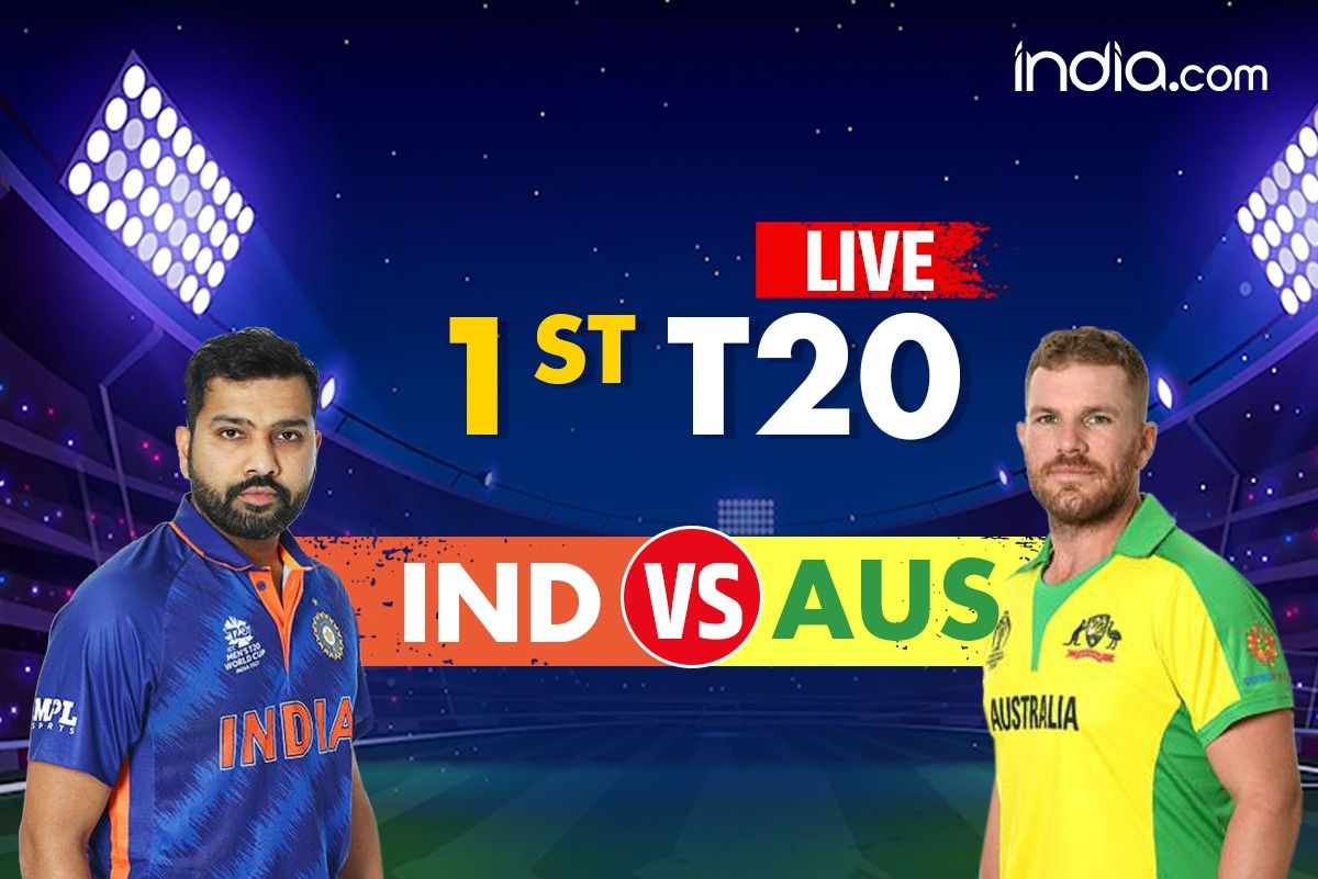 IND vs AUS 1st T20 Highlights Wades Blitz Powers Australia To Emphatic