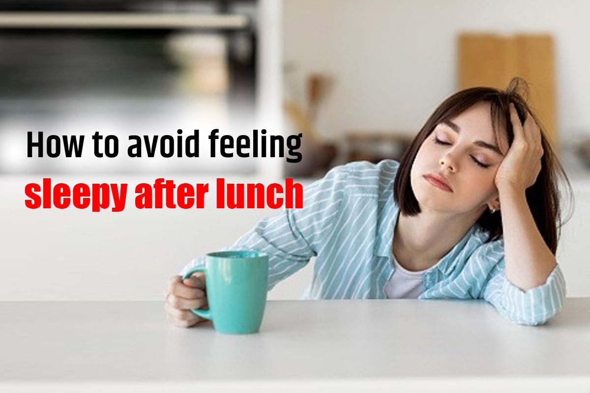 Feeling Sleepy After Lunch? 3 Tips to Control Your Eating Disorder