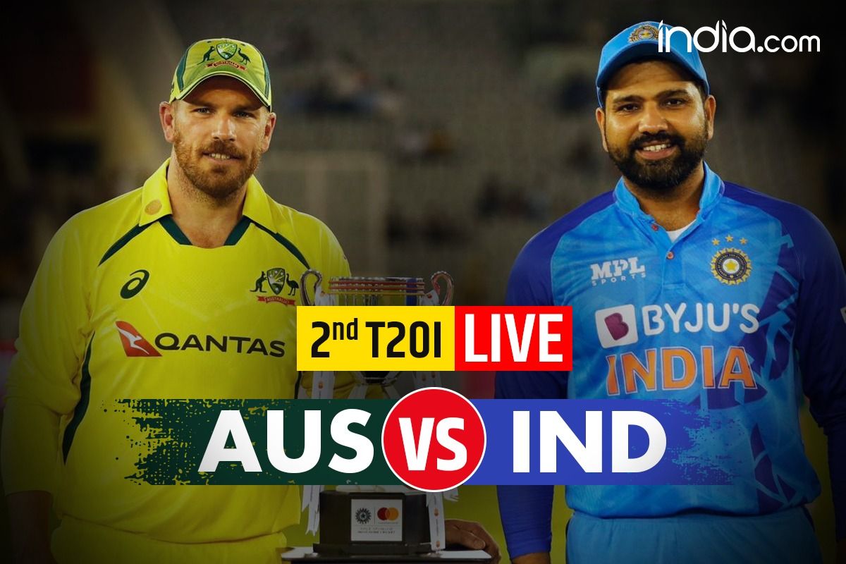 IND Vs AUS 2nd T20 Highlights Rohit Stars As India Breeze Past 