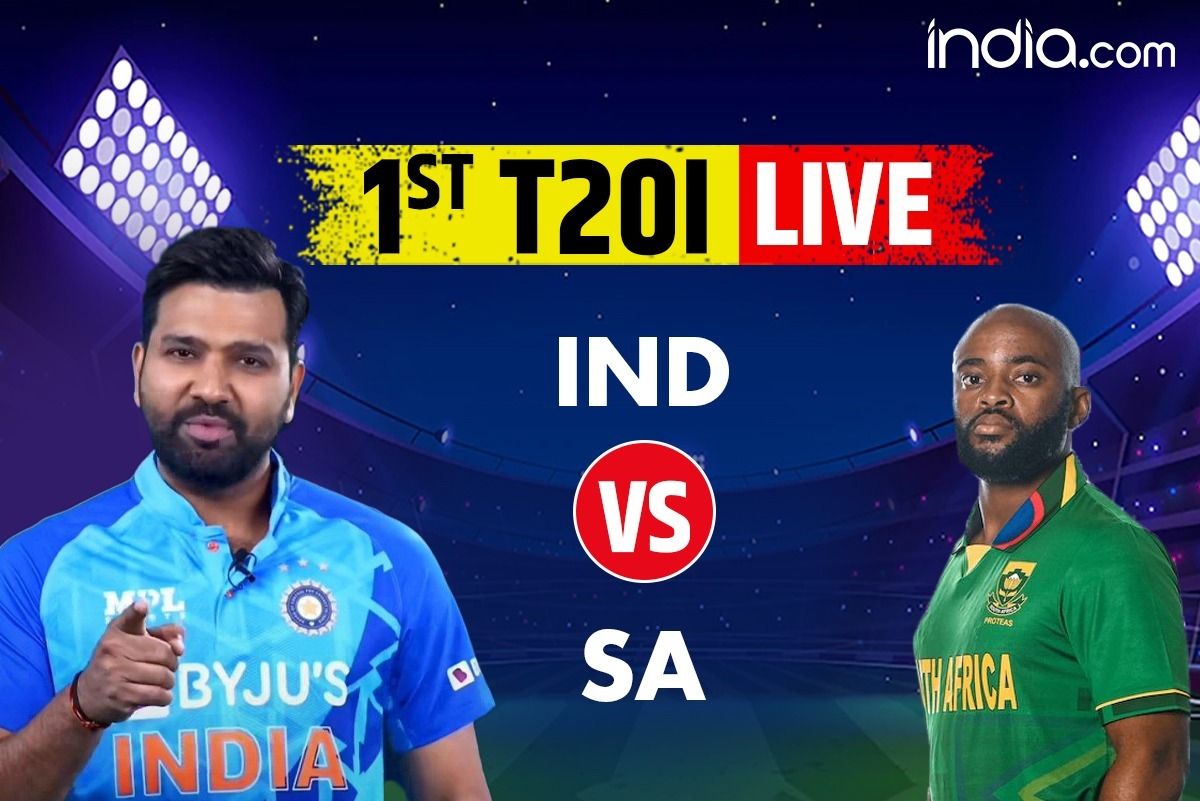 Ind Vs Sa 1st T20 Highlights Scorecard Suryakumar Kl Power India To 8 Wicket Win Hosts Lead 1 0 4237